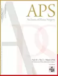 Cover of Archives of Plastic Surgery Journal