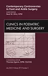 Cover of Clinics in Pediatric Medicine and Surgery Journal